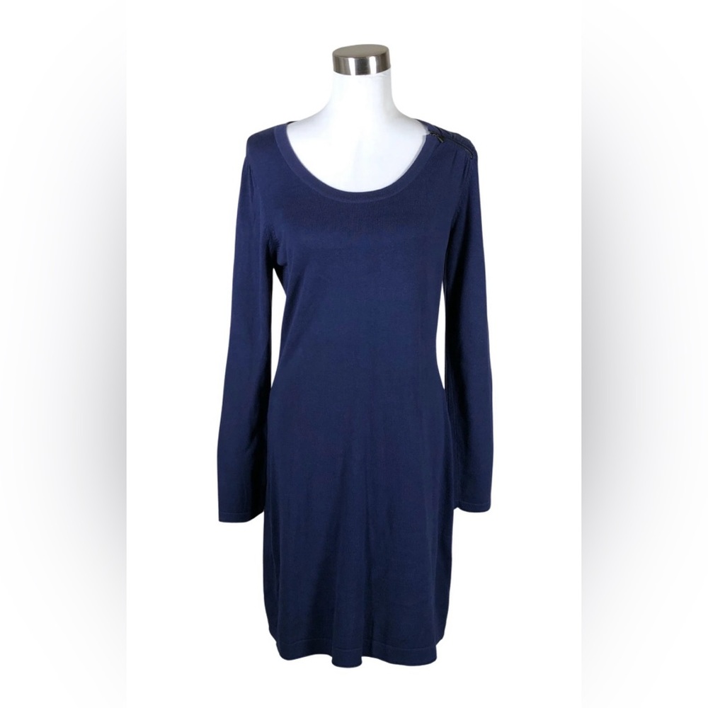 Esprit sweater dress in navy blue size small